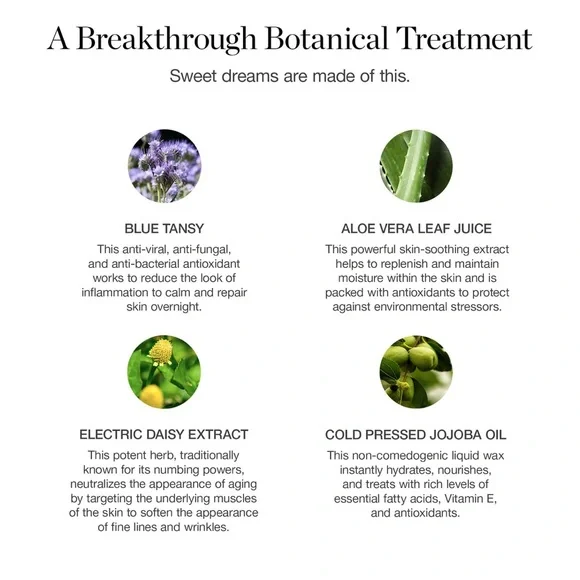 OGEE Indigo Dream Renewal Cream — White & Gold Jar - Picture 7 of 8